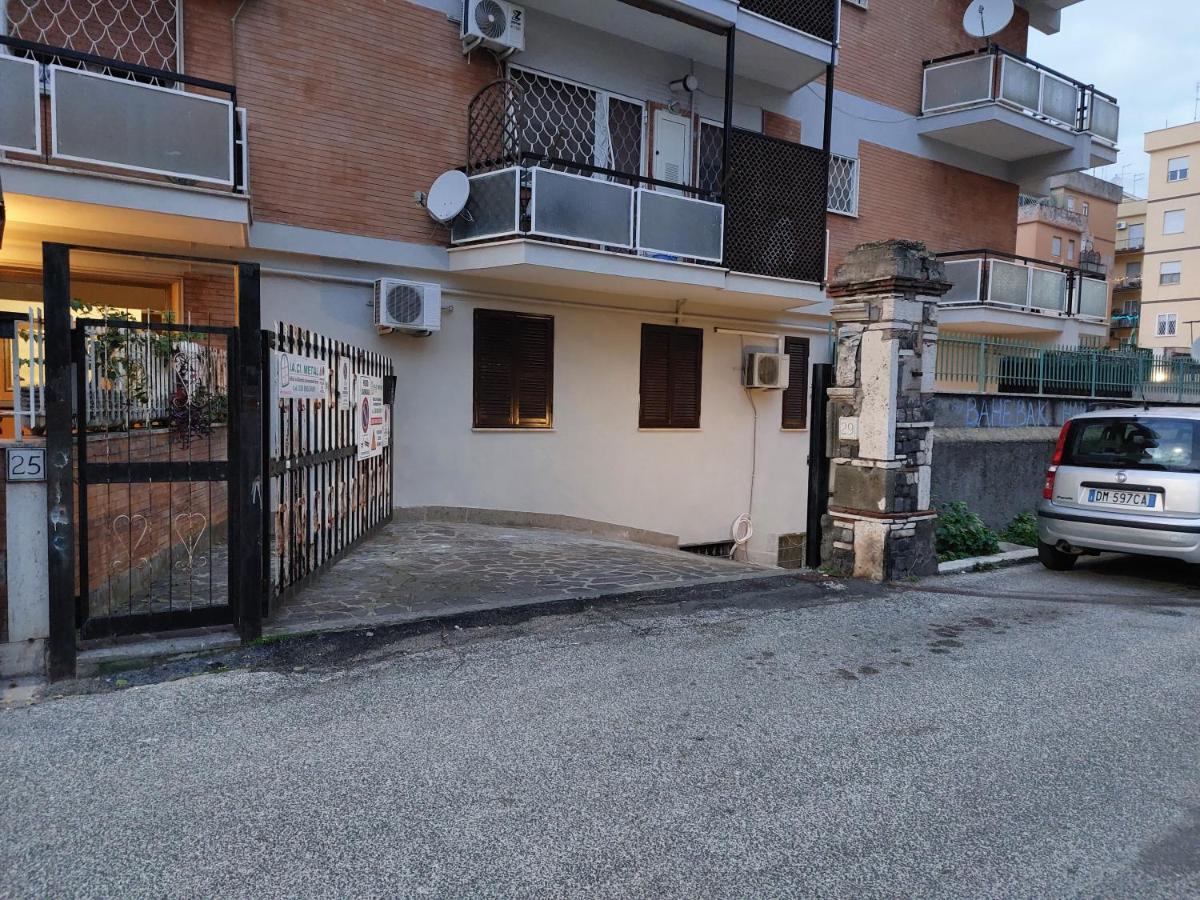 Apartmán La Casa Di Katia Řím Exteriér fotografie